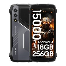 OSCAL PILOT 1 Rugged Smartphone 50MP  6.67"  15000mAh  18GB+256GB NFC Android 14