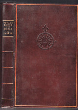 Voyage Round the World by Mary Parker in 1795 LEATHER limited 47/75 Cased SIGNED