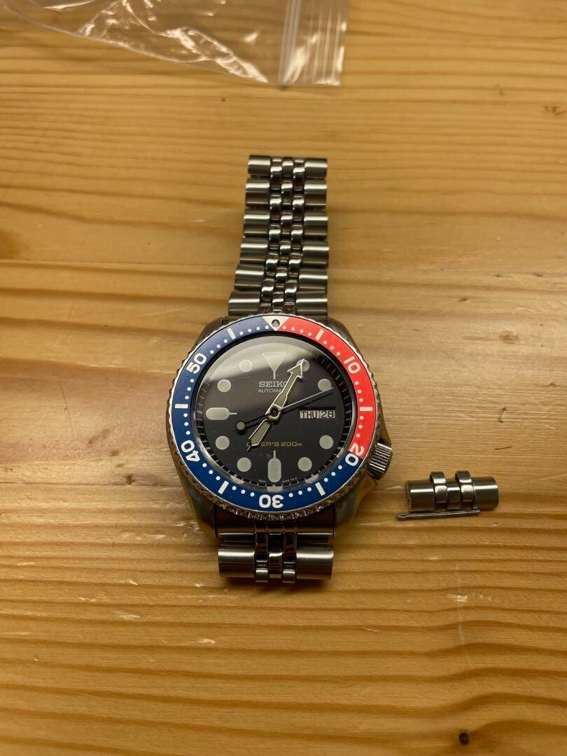 美品 SEIKO セイコー ネイビーボーイ ダイバーズ 7S26-0020