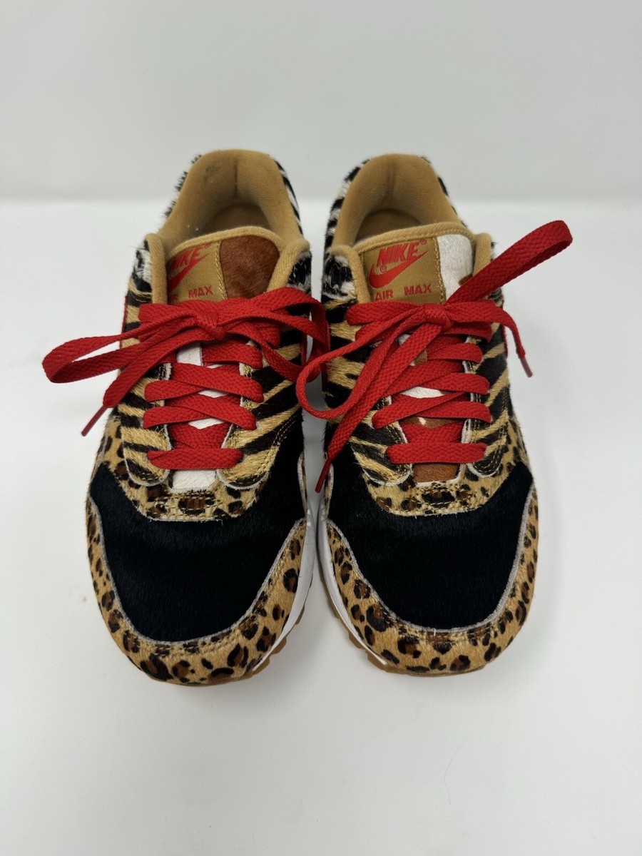 Size 6 - Nike Air Max 1 DLX x Atmos Animal Pack 2.0, 2018 AQ0928