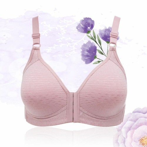 Women Yoga Padded Bra Front Buckle Sports Support Wireless Push Up GYM Vest/Tops - Picture 15 of 26