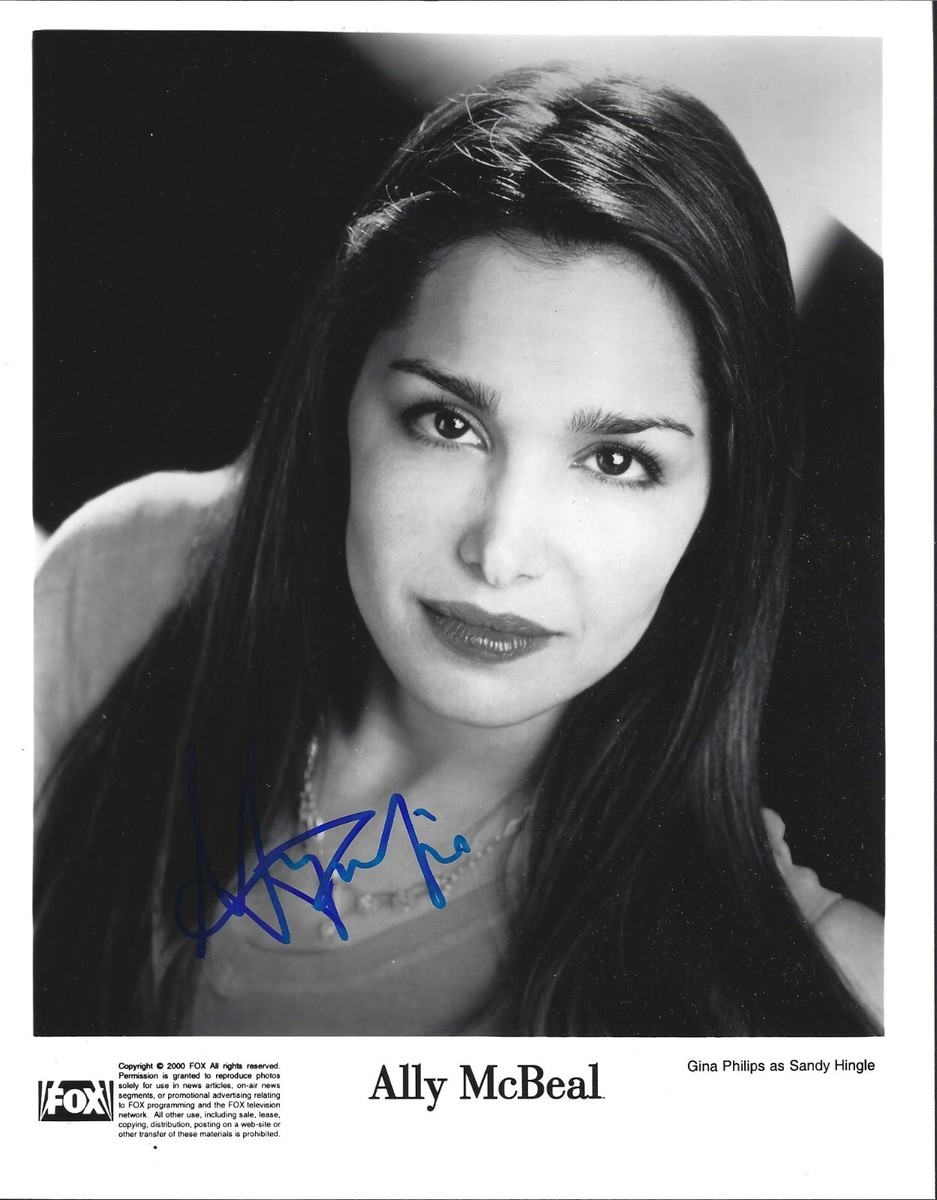 GINA PHILLIPS-Jeepers Creepers Ally McBeal-Authentic Autographed photo |  eBay