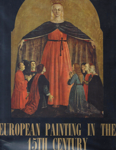 EUROPEAN PAINTING IN THE 15TH CENTURY Oversize HBDJ Chiarelli Moriondo Mazzini