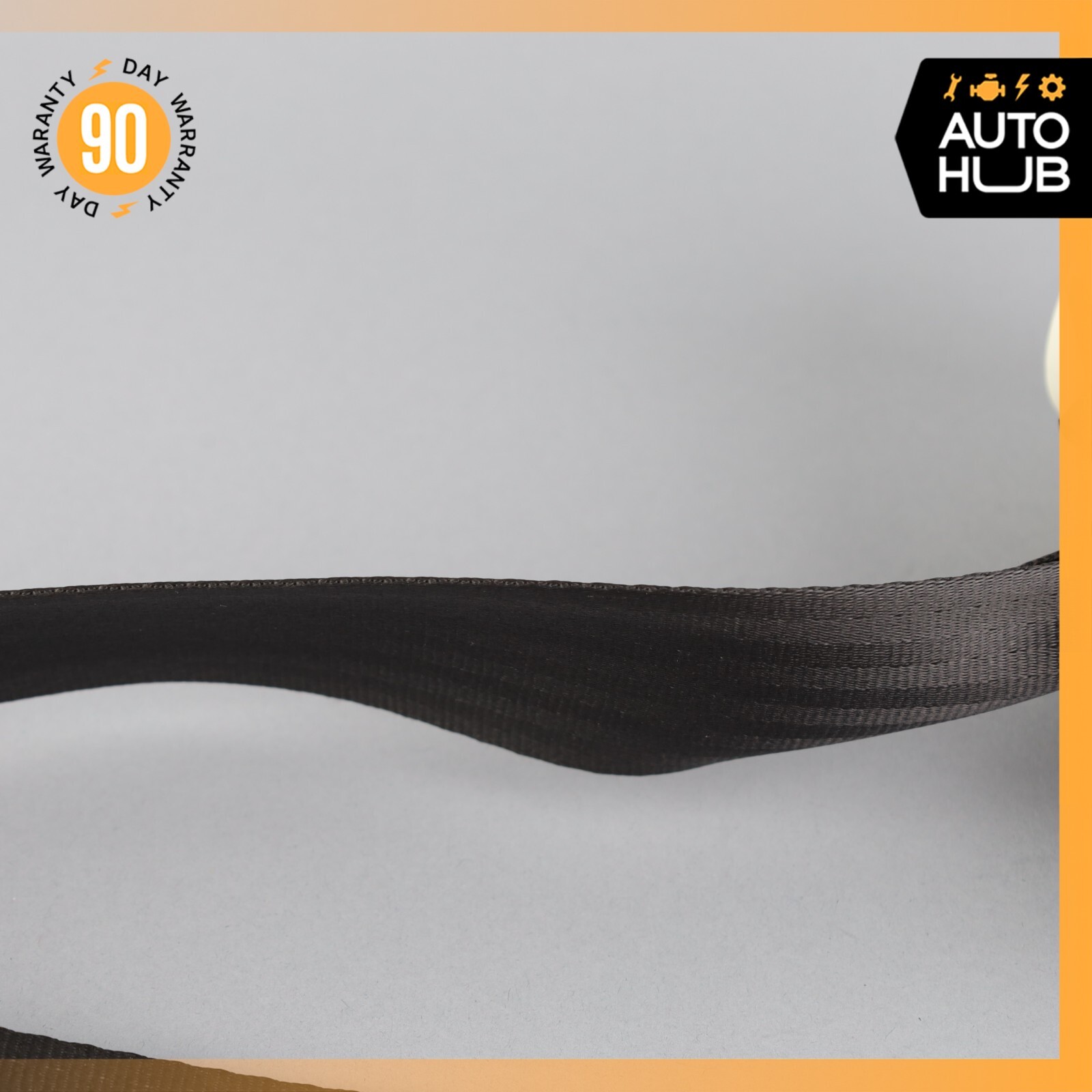 08-19 Maserati GranTurismo M145 Front Right Side Seat Belt Black OEM 56k