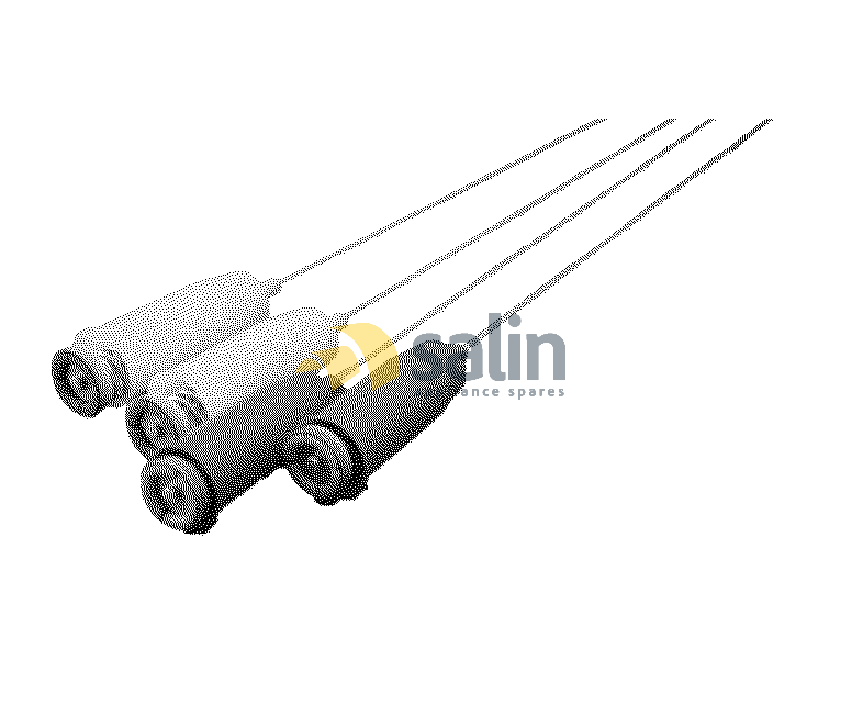 Genuine Electrolux Simpson Washing Machine Suspension Rods Assembly