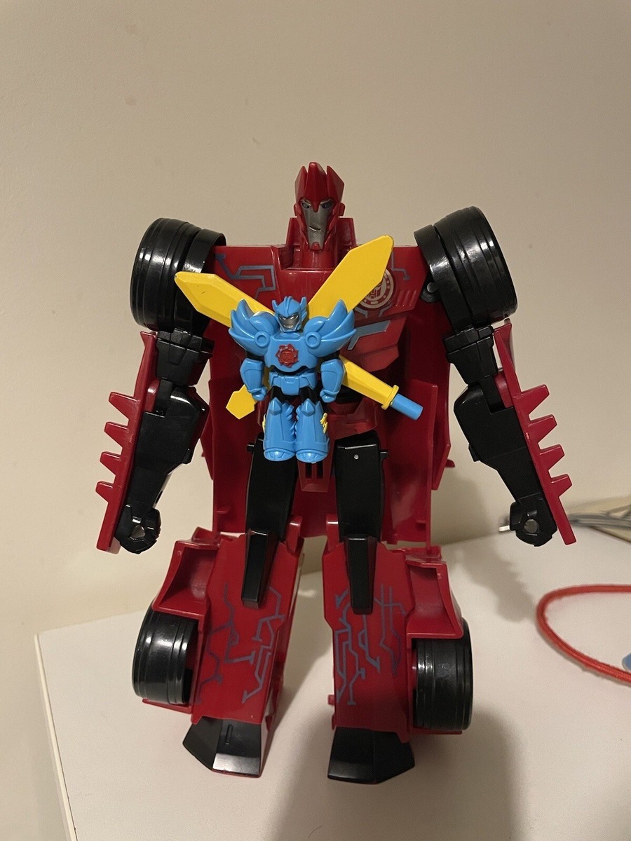 Transformers Robots In Disguise Power Surge Sideswipe Mini-Con