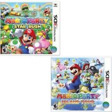 Mario Party: Star Rush + Island Tour 3DS Brand New Game Bundle
