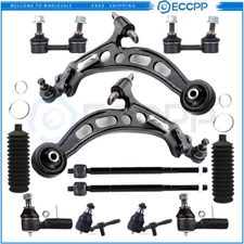 12x Front Lower Control Arm Ball Joint Sway Bar For 1992-96 Toyota Camry Avalon