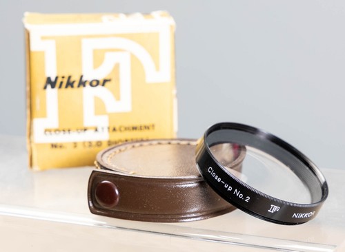 Genuine Nippon Kogaku Close-up Set (Filters 52mm) No. 0, 1, 2 Set of Three IOB! - Picture 7 of 8