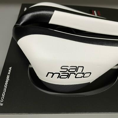 Selle San Marco Saddle Mantra Carbon Fx (Pce) White | eBay