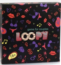 LOOPY SEXUAL GAME FOR COUPLES.