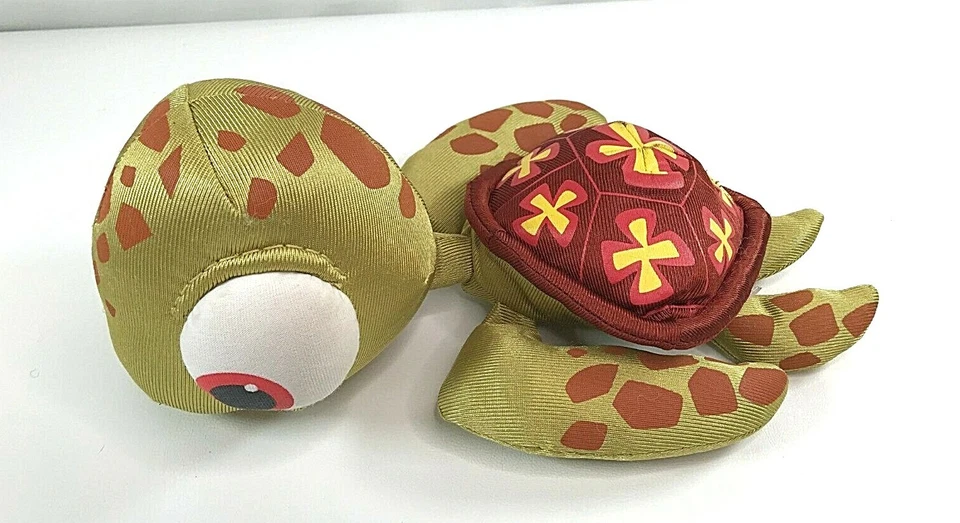 Applause Finding Nemo Movie Green Squirt the Turtle stuffed animal plush 11" Toy - Image 3 of 4