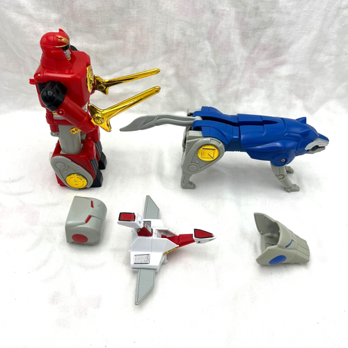 Power Rangers Alien Ninja Sentai Kakuranger DX Kakure Daishogun Megazord Bandai - Picture 16 of 18