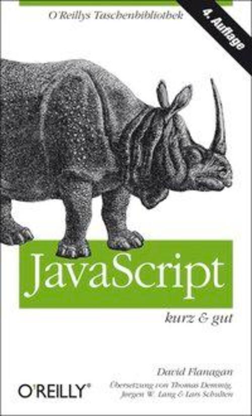Thumbnail - Javascript - Kurz & Gut | David Flanagan | Taschenbuch | O'reillys