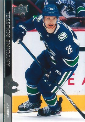 Antoine Roussel 2020-21 Upper Deck Series 2 Hockey Card #427