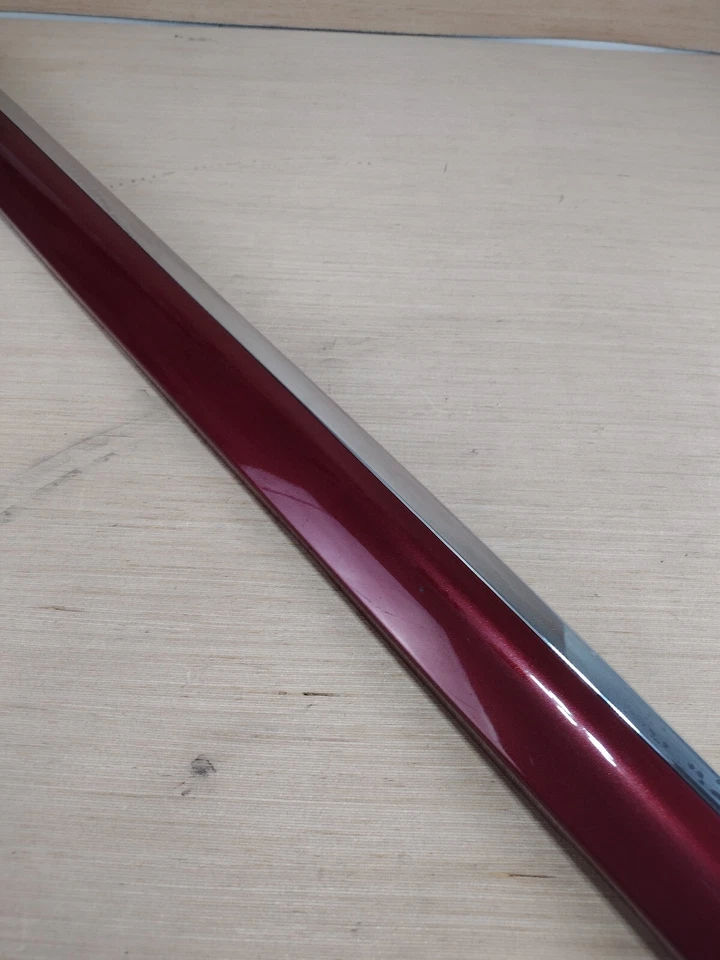 10-12 LEXUS HS250H FRONT RIGHT PASS SIDE DOOR LOWER TRIM MOLDING RED OEM - Image 4 of 4