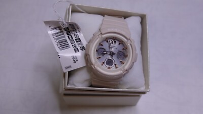 CAsio  Watch Baby Gee Radio Solar BGA-2800-4A2JF Ladies Pink Beige  Women