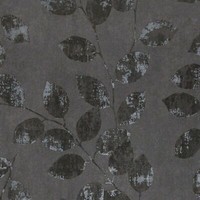 Rasch Textil Tapete Callista 381708 Anthrazit Dunkelbraun Stylisch BläTter Vlies