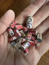 VTG Set/20 Dollhouse Miniatures Finished Campbell’s Chunky Soup Cans #145
