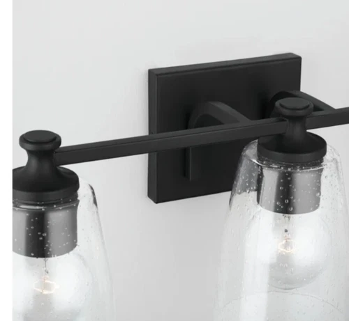 3 Light 23"W Bathroom Vanity lighting Capital Lighting 140931-506 - Picture 3 of 6