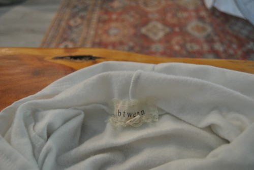 Kids Hoodie Size 10 by between White and gray in color - Picture 9 of 12
