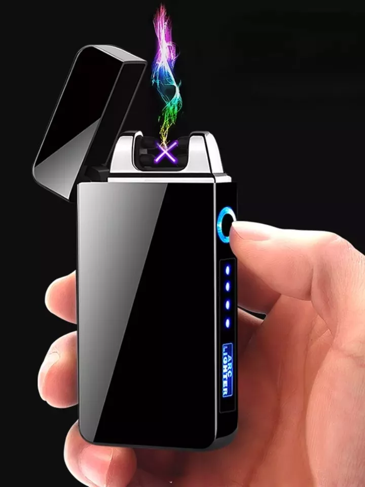 Electronic Cool Gadgets Men  Rechargeable Lighter Gadget