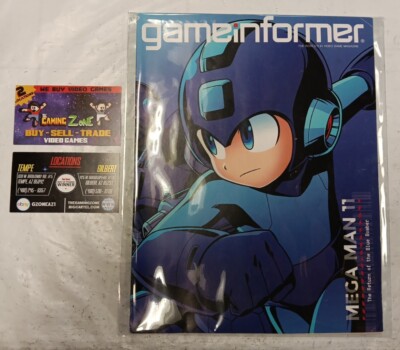 Game Informer Magazine (January 2018) Issue 297 Mega Man 11