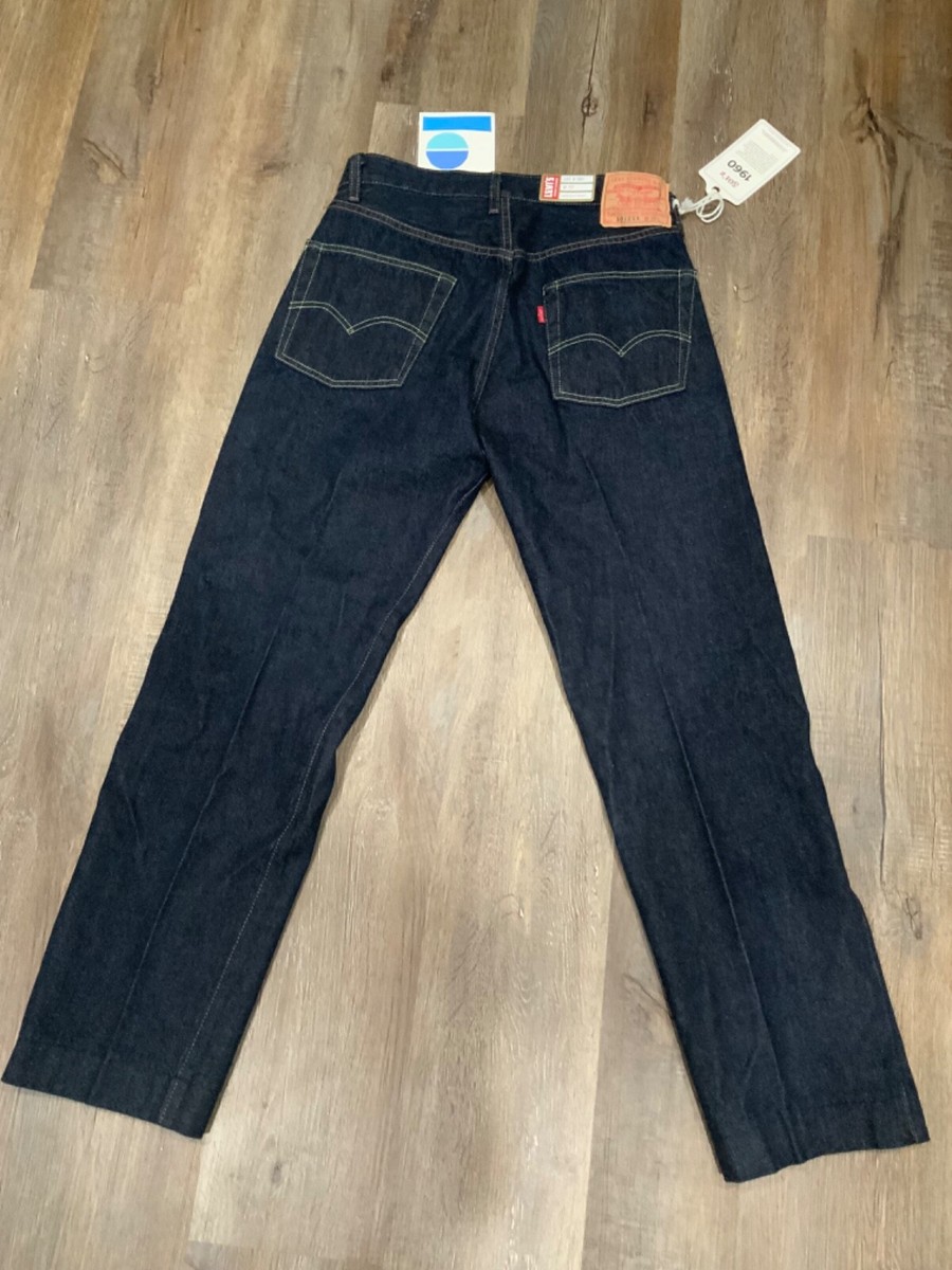 Levis Vintage Clothing LVC 1960 Blue Daze 501z xx Selvedge Levis Vintage Clothing LVC 1960 Blue Daze 501z xx Selvedge