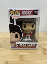 Funko POP! Movies Rocky III Rocky Balboa Vinyl Figure #1713