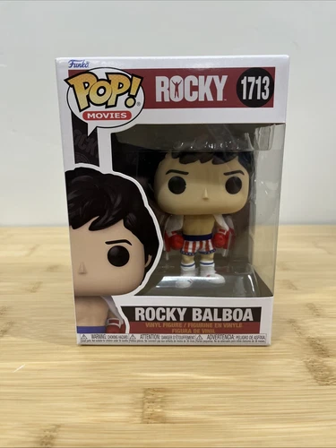 Funko POP! Movies Rocky III Rocky Balboa Vinyl Figure #1713