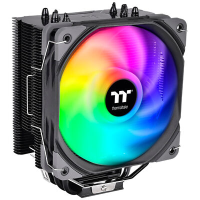 Thermaltake UX200 SE ARGB Lighting CPU Cooler, CPU-Kühler, schwarz