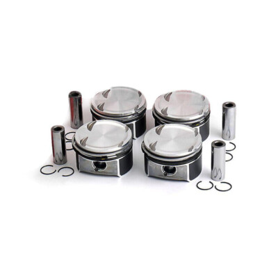 4Pcs Pistons Rings Set For Mercedes-Benz W203 W204 A209 C200K SLK200 M271 1.8L