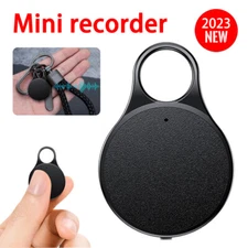 Mini Hidden Spy Digital Audio Voice Activated Recorder MP3 Playback Small Smart