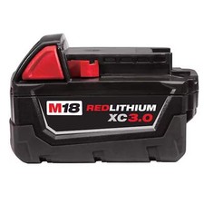 Milwaukee 48-11-1828 M18 18-Volt Lithium-Ion XC Extended Capacity Battery 3.0Ah