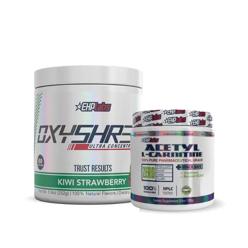 EHPLABS OXYSHRED THERMOGENIC FAT BURNER & L CARNITINE OXY SHRED CHEAP EHP  LABS