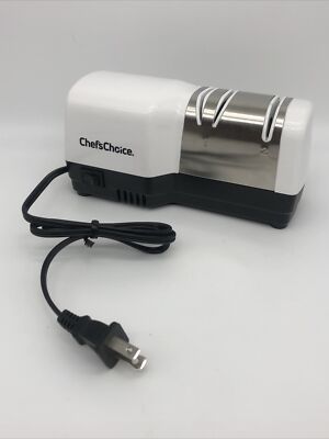 Chef's Choice 220 Hybrid, 2-Stage Diamond Hone Hybrid Electric Knife Sharpener