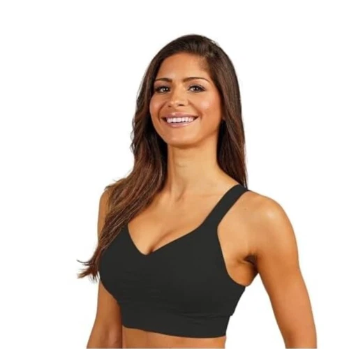 Sujetador Genie BBW342D3D Paquete de 3 Variedades 34 2D/3D Sin Costuras Inalámbrico Ajustable Nuevo Foto 3 de 4