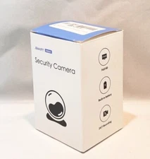 Smart Indoor Security Camera, MINI Wifi Wireless Camera With App Connectivity