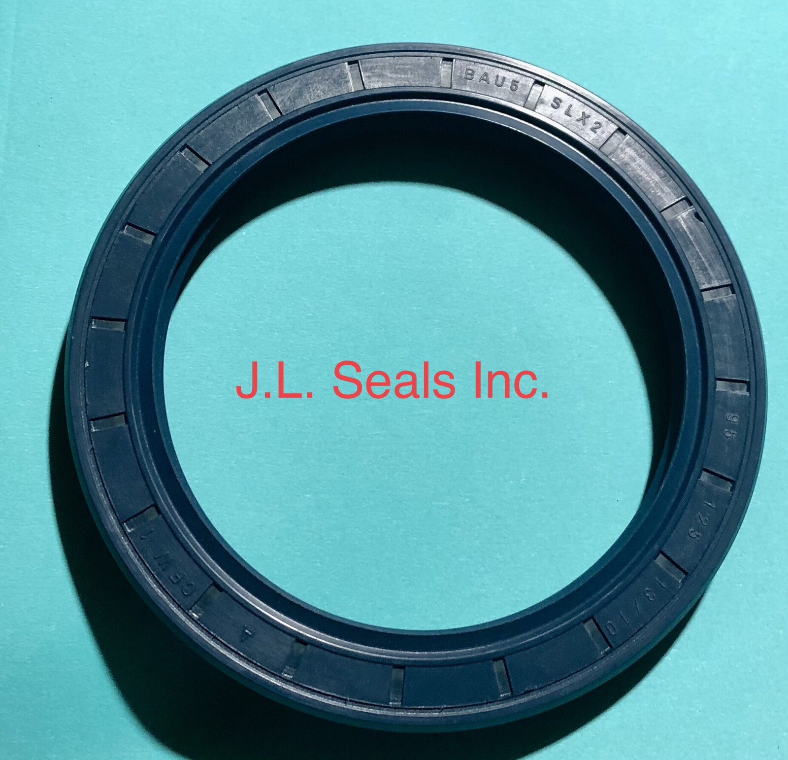 Oil Seal 95x125x13 Double Lip 72NBR Metric BLUE Shaft Seals CFW