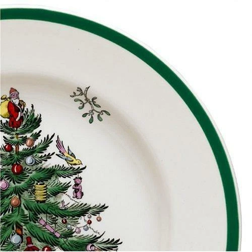 Spode Christmas Tree 4-Piece Dinnerware Place Setting, Service for 1 - Image 2 of 4