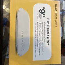 Ooma Phone Genie VoIP Home Phone Service - White (100-0474-100)