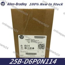 New Factory Sealed Allen-Bradley 25B-D6P0N114 PowerFlex 525 AC Drive 25BD6P0N114
