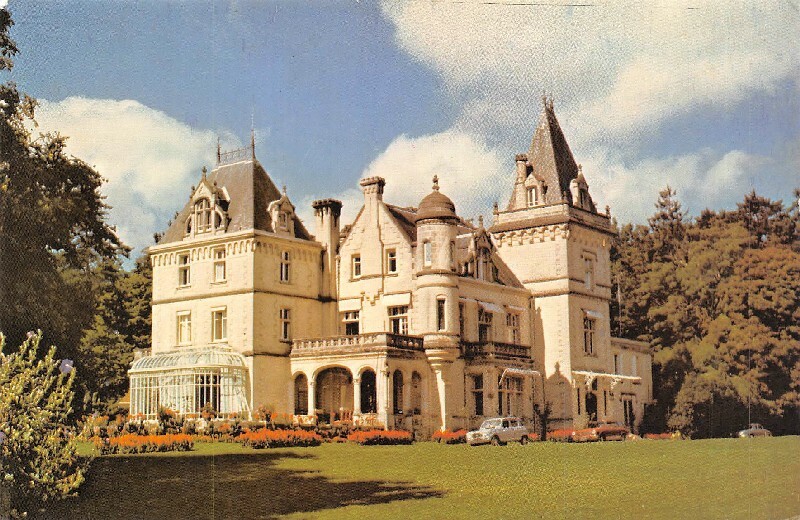 メ*1様 Château de Lignères Vieille Réserve ROUILLAC - le château