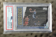 2020 Panini Hoops Courtside **HOLO PRIZM** Ja Morant PSA 10 GEM MINT!!
