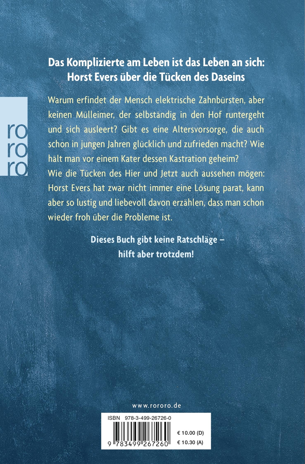 Thumbnail - Wäre Ich Du, Würde Ich Mich Lieben Horst Evers