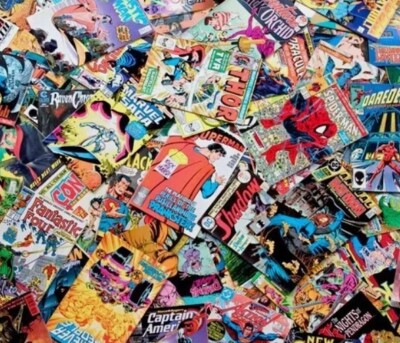 SUMMER SALE!! 10 EXTRA COMICS -- HUGE SUPER-PREMIUM MYSTERY 40 COMIC BOOK LOT