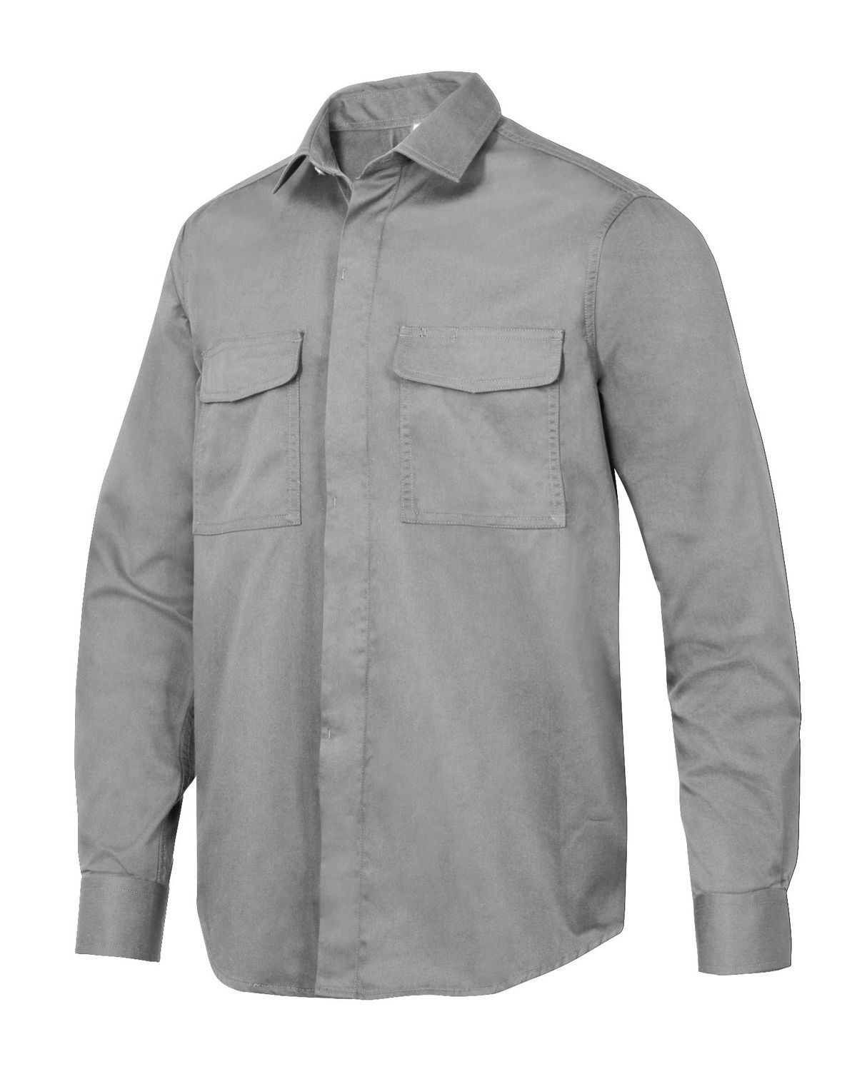 Футболка Snickers Service langarm Grau