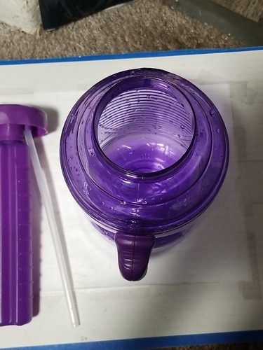 Cool Gear EZ Freeze Water/Drink Bottle With Freeze Stick, 80 Fluid Oz, BPA Free - Picture 8 of 8