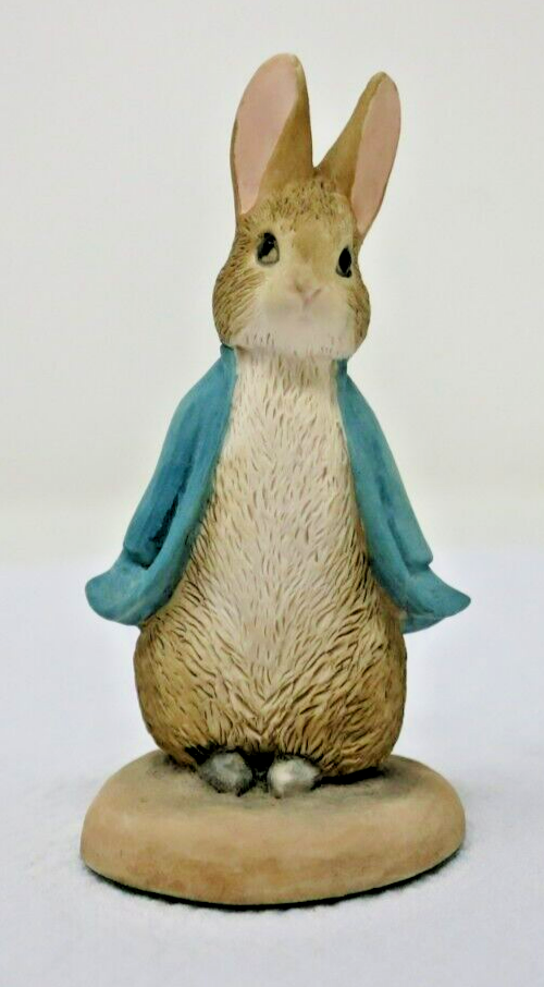 ピーターラビットBoder ◆希少【Peter Rabbit Standing】 Beatrix Potter Peter Rabbit Standing Border Fine Arts 1992 BPA