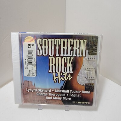 Southern Rock Hits (CD, Jan-2001, Flashback Records)